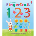 Fingertrail 123: A Kindergarten Readiness Book for Kids