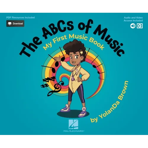 The ABCs of Music: My First Music Book: UK Version