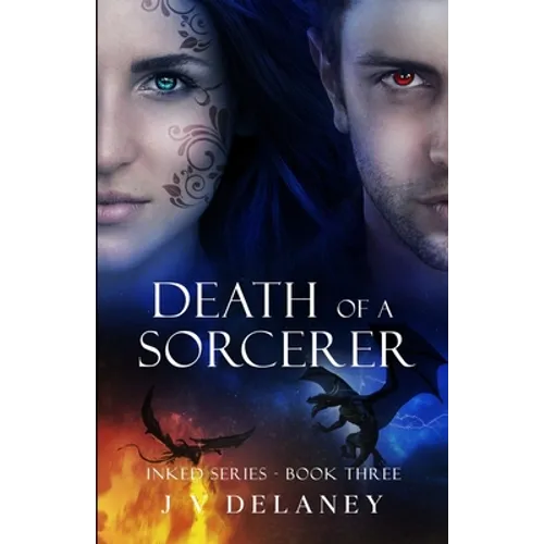 Death Of A Sorcerer: Inked series
