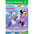 World of Reading: Disney Junior Minnie: Upsy Minnie and Daisy