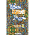Word Search Puzzles: Word search travel size pocket book (5x8 inch) volume 4