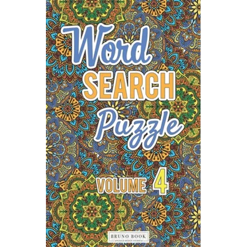 Word Search Puzzles: Word search travel size pocket book (5x8 inch) volume 4