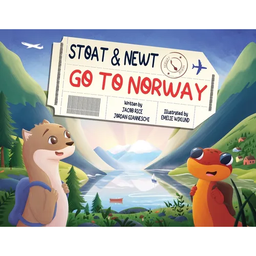 Stoat and Newt Go to Norway