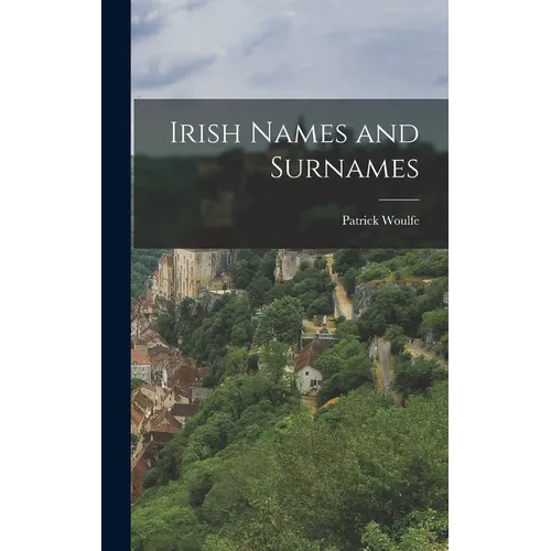 Irish Names and Surnames