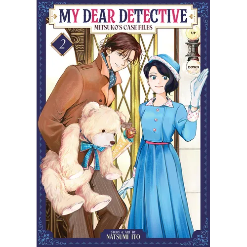 My Dear Detective: Mitsuko's Case Files Vol. 2