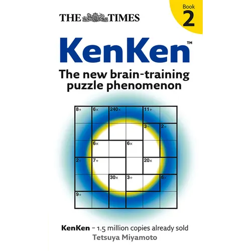 The Times: KenKen Book 2: The new brain-training puzzle phenomenon
