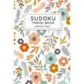 Sudoku Travel Book: Medium Sudoku Puzzles Book Pocket Sized For Travel