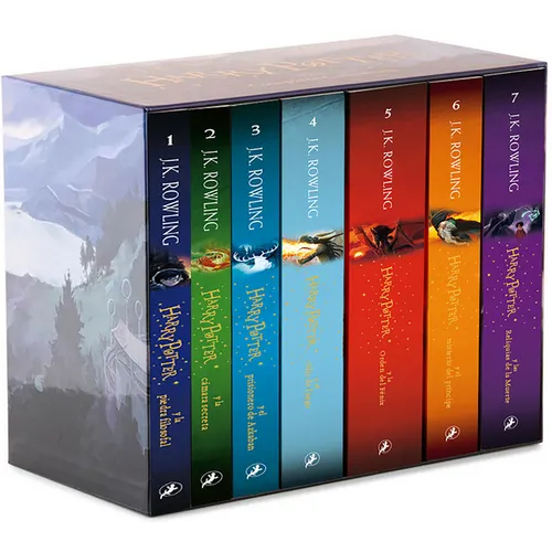 Caja Harry Potter - La Serie Completa / Harry Potter Paperback Boxed Set: Books 1-7