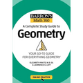 Barron's Math 360: A Complete Study Guide to Geometry with Online Practice