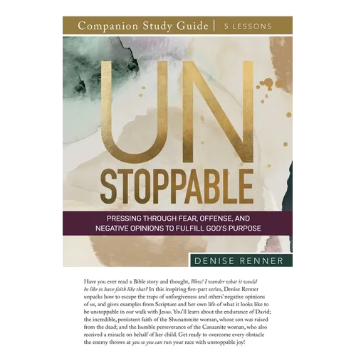 Unstoppable Study Guide