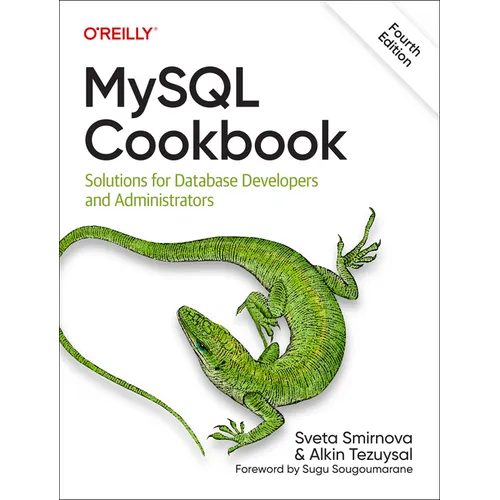 MySQL Cookbook: Solutions for Database Developers and Administrators