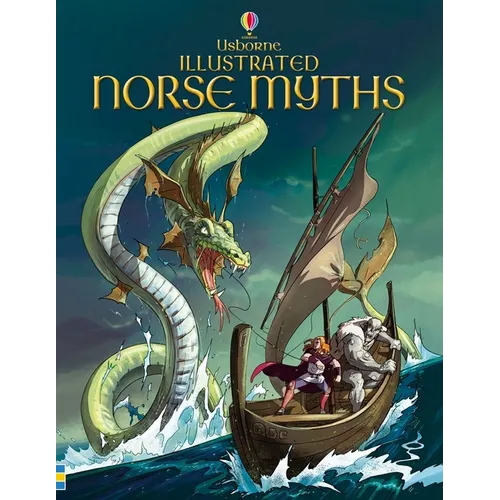 Illustrated Norse Myths
