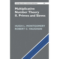 Multiplicative Number Theory II