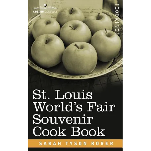 St. Louis World S Fair Souvenir Cook Book