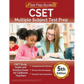 CSET Multiple Subject Test Prep: CSET Study Guide and Practice Exam for California Teachers [5th Edition]