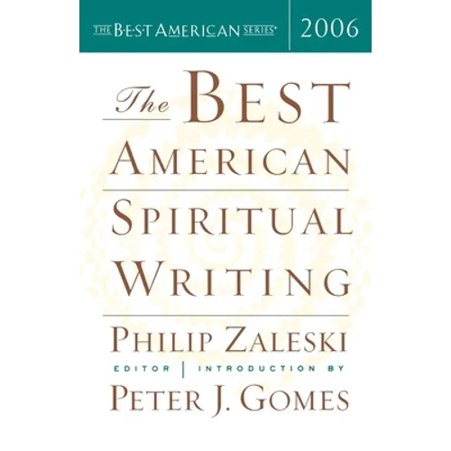 The Best American Spiritual Writing 2006