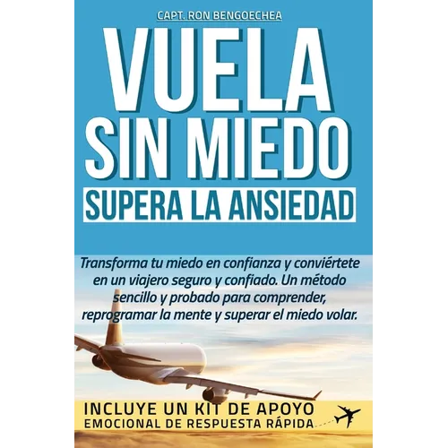Vuela sin miedo - Supera la ansiedad