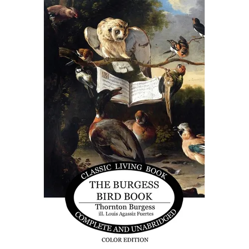 The Burgess Bird Book in color