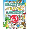 Really Fun Travel Activity Book For 5-7 Year Olds: Fun & educational activity book for five to seven year old children