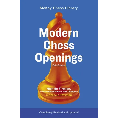Modern Chess Openings: MC0-15