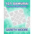 Samurai 13-grid Sudoku: 101 Samurai