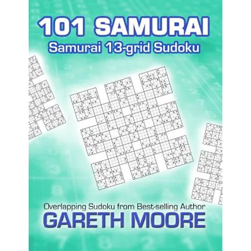 Samurai 13-grid Sudoku: 101 Samurai