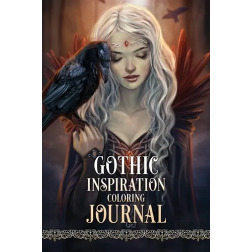 Gothic Inspiration Coloring Journal