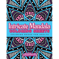 Intricate Mandala Coloring Sheets: Coloring Books For Adults