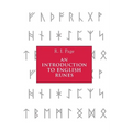 An Introduction to English Runes