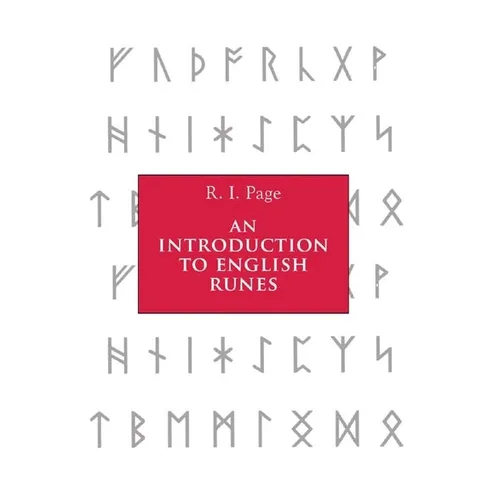 An Introduction to English Runes