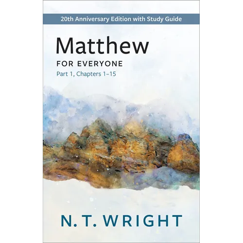 Matthew for Everyone, Part 1