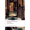 Restoration Literature: An Anthology