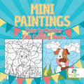 Mini Paintings Color by Number Kids Coloring Books