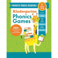 Phonics Makes Readers: Kindergarten Phonics Games: 200+ Fun Activities to Build Reading Skills