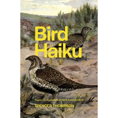 Bird Haiku: Poems and Illustrations of North American Birds