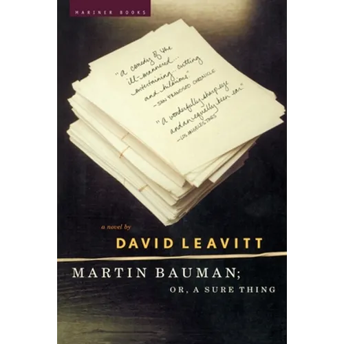 Martin Bauman; Or, a Sure Thing