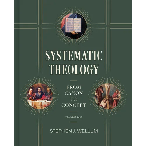 Systematic Theology, Volume One: From Canon to Concept Volume 1