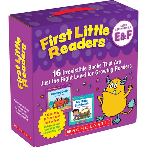 First Little Readers Parent Pack Level E & F