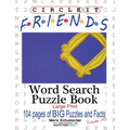 Circle It, Friends Facts, Word Search, Puzzle Book