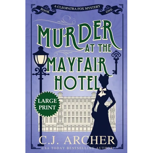 Murder at the Mayfair Hotel: Large Print