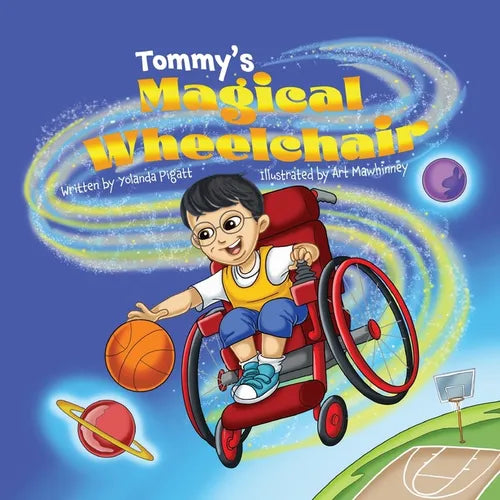 Tommy's Magical Wheelchair