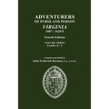 Adventurers of Purse and Person, Virginia, 1607-1624/5. Fourth Edition. Volume III, Families R-Z
