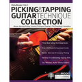 Chris Brooks' 3 in 1 Picking & Tapping Guitar Technique Collection: Master Alternate Picking, Economy Picking and Tapping in This Three-Book Compilati