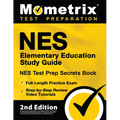 NES Elementary Education Study Guide - NES Test Prep Secrets Book, Full-Length Practice Exam, Step-by-Step Review Video Tutorials: [2nd Edition]