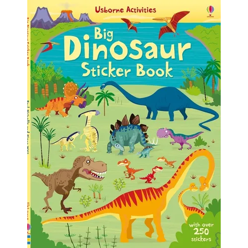 Big Dinosaur Sticker Book