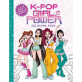 K-Pop Girl Power Coloring Book