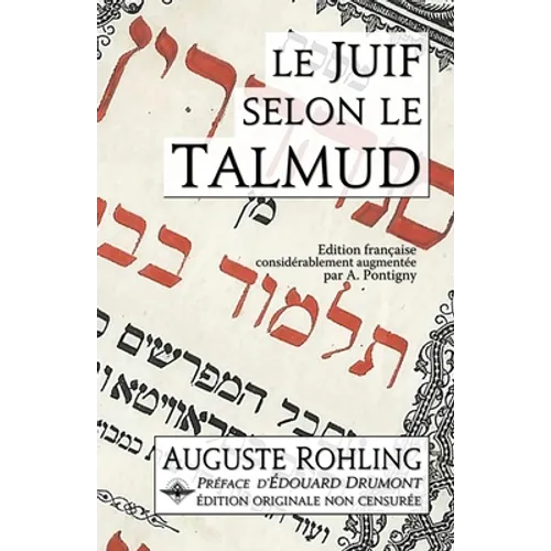 Le Juif selon le Talmud