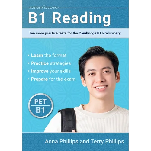 B1 Reading: Ten more practice tests for the Cambridge Preliminary