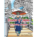 Essence of Japan: A Coloring Journey