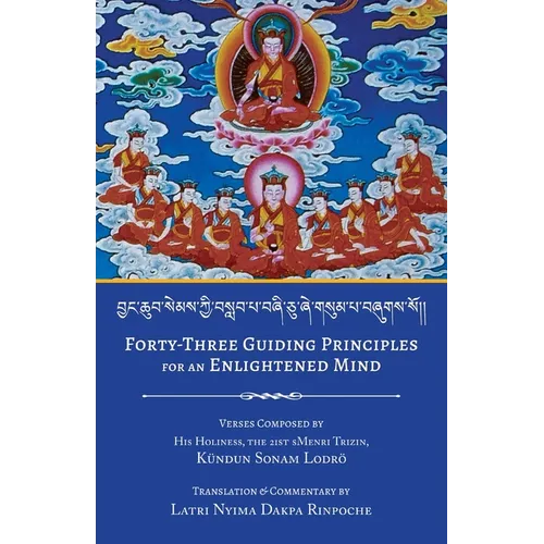 Forty-Three Guiding Principles for an Enlightened Mind